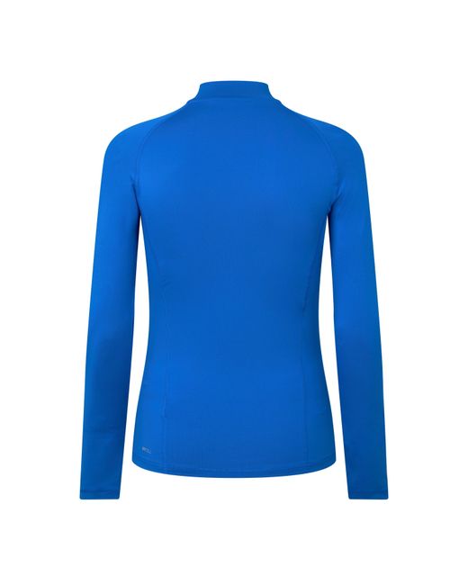 PUMA Blue Liga Baselayer Tee Ls Warm T-Shirt for men