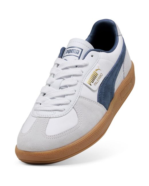 PUMA Blue Palermo Trainers for men