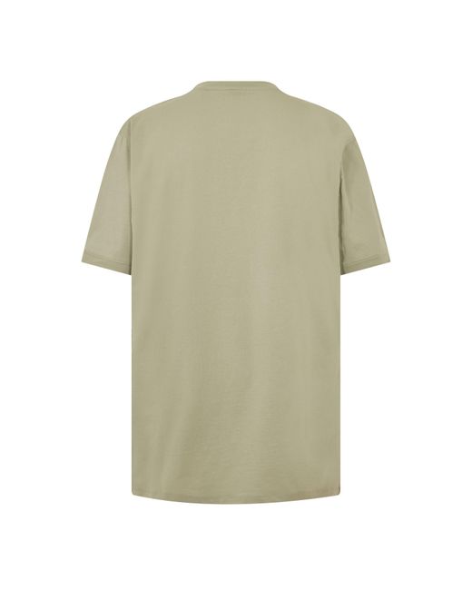 HUGO Green Diragolino Contemporary T-Shirt With Logo Detail for men