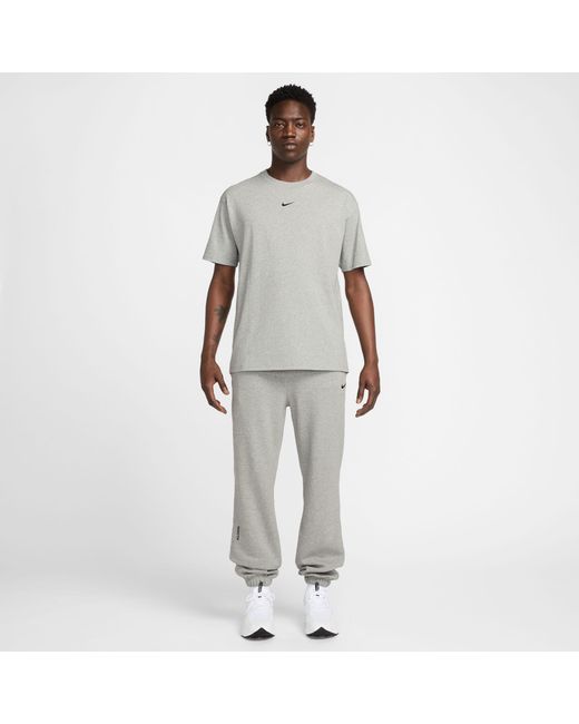 Nike Gray Nocta Tee for men