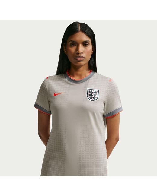 Nike Gray England X Palace Short-Sleeve Soccer Top