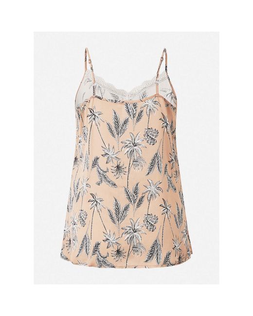 CCDK Natural Woven Cami Vest