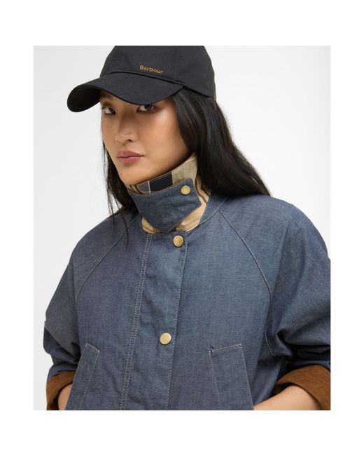 Barbour Gray Barn Jacket