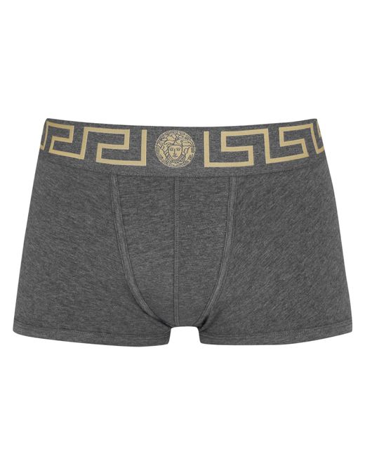 Versace Gray 3 Pack Trunks for men