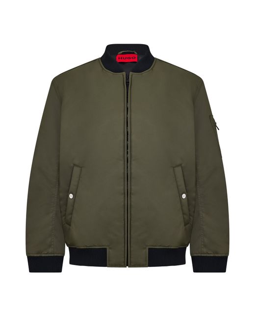 HUGO Green Formal Coats Ba for men