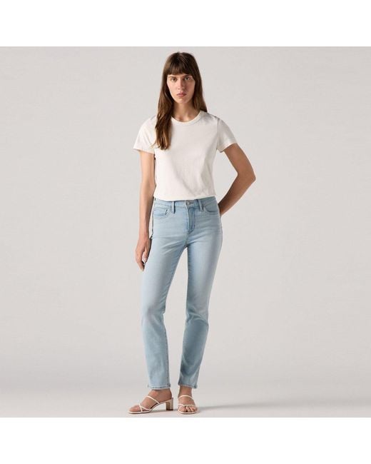 Levi's Blue 312 Shaping Slim Cobalt Haze