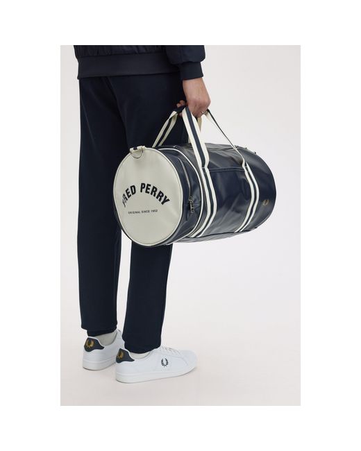 Fred Perry Multicolor Classic Barrel Bag for men