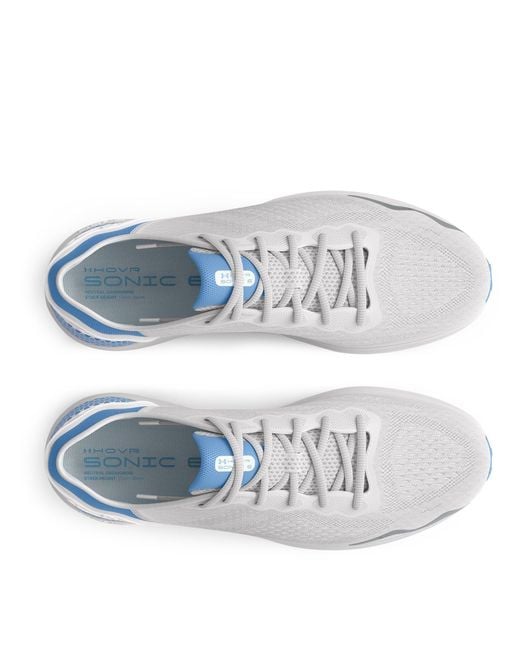 Under Armour Blue Hovr Sonic 6 Running Shoes