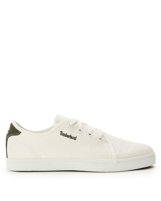 Timberland White Low Lc Sneaker Low-Top Trainers for men
