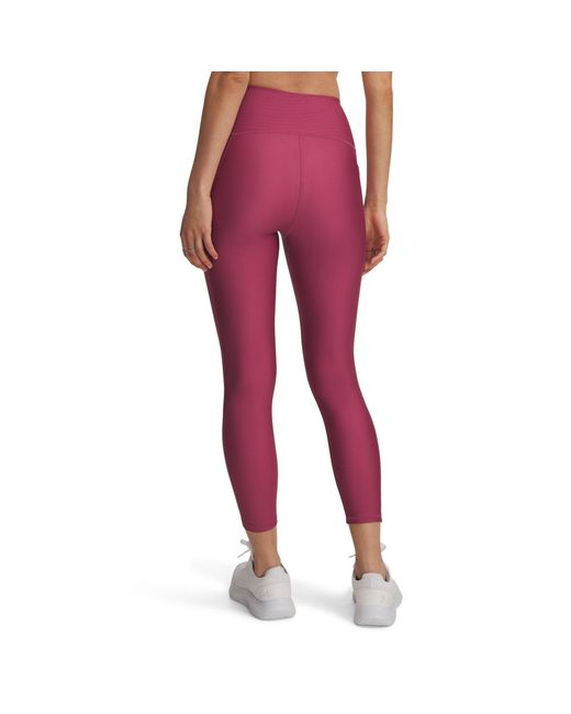 Under Armour Red Ankle leggings