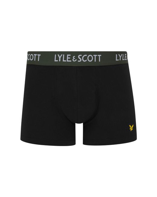 Lyle & Scott Black Trunk Clothing for men