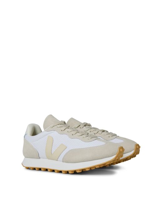 Veja White Sdu J Mesh Trainers