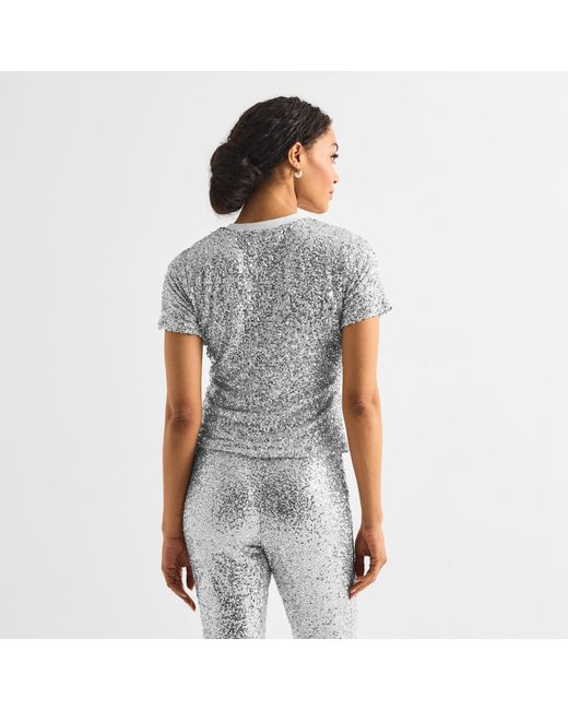 Never Fully Dressed White Regular Fit T-Shirt