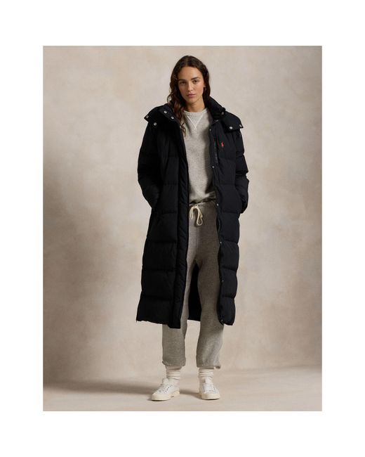 Polo Ralph Lauren Black Down Puffer Jacket