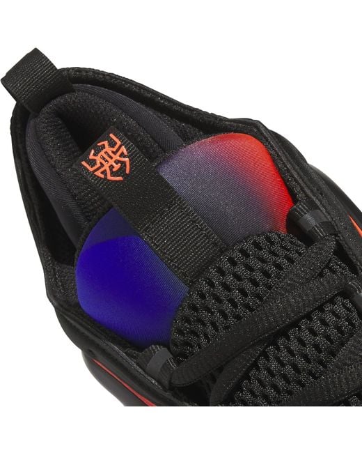 Adidas Blue D.O.N. Issue 6 Spida Basketball Shoes