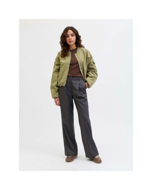 JJXX Green Leila Bomber Jacket Ladies