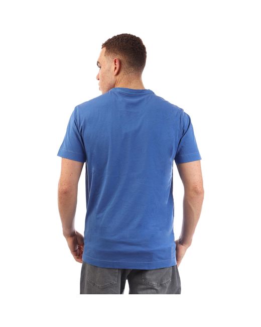Gant Blue Sunfaded T-Shirt for men