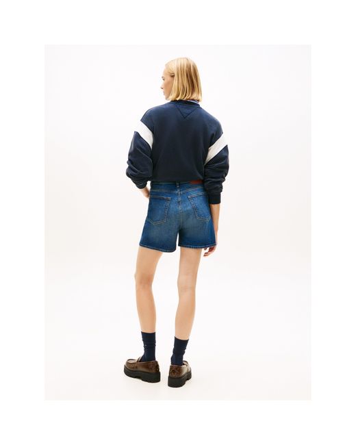 Tommy Hilfiger Blue Denim Shorts