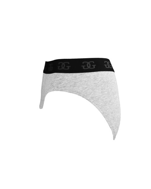 GIORGIO Black Essential 5-Pack Briefs for men