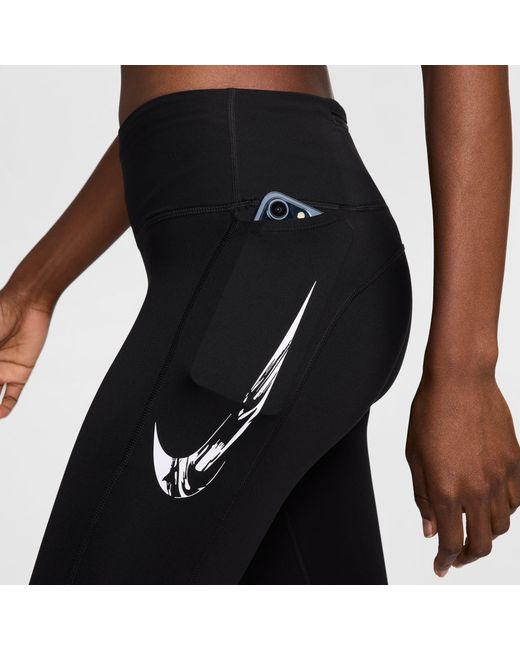Nike Black W Nk Df Fast Mr