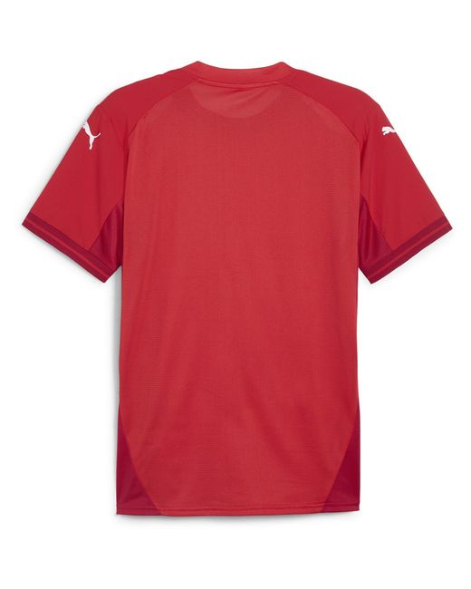 PUMA Red Teamfinal Jersey T-Shirt for men