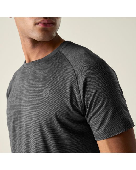 Dare 2b Black Persist Tee for men