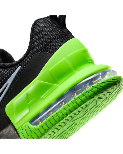 Nike Green Air Max Alpha Trainer 6 Workout Shoes for men