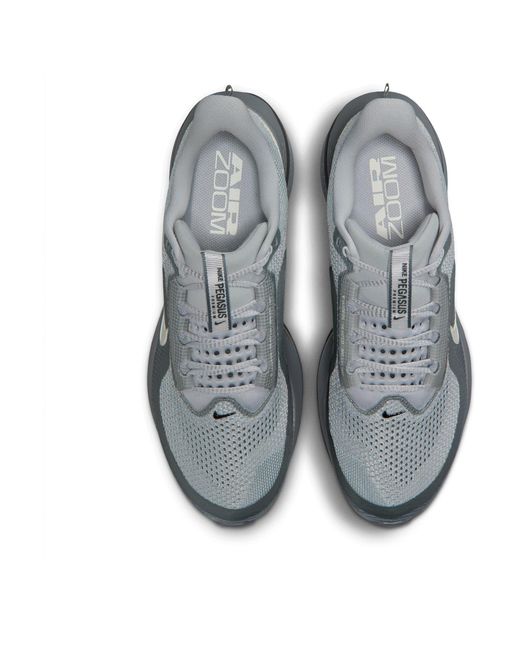 Nike Gray Pegasus Premium 41S Running Shoes for men