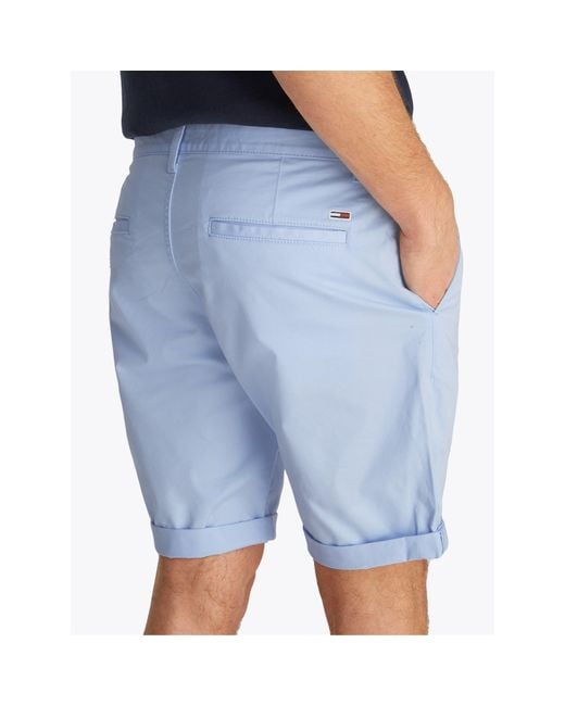 Tommy Hilfiger Blue Chino Shorts for men