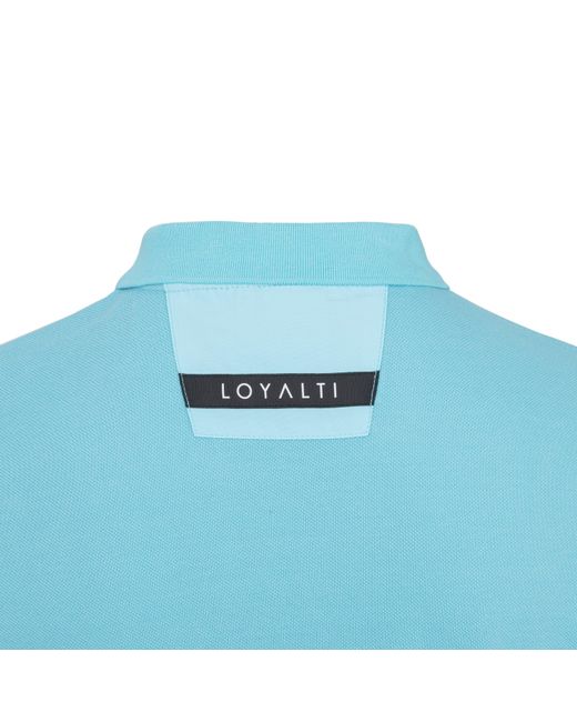 Loyalti Blue Joe Polo for men