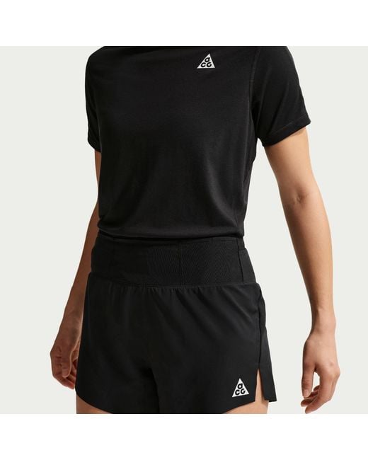 Nike Black Performance Running Shorts