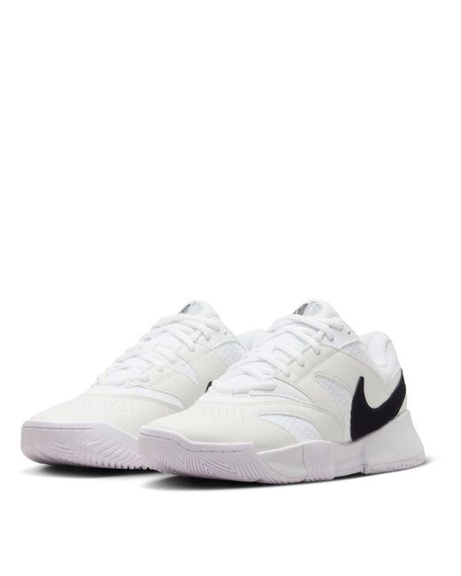 Nike White Court Lite 4 Tennis Shoes