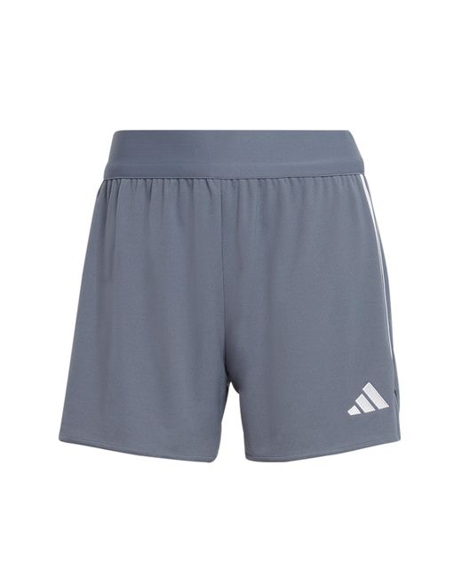 Adidas Gray Tiro 23 Performance Gym Shorts