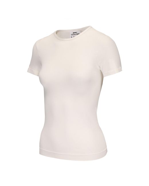 Slazenger 1881 Black Fit Short Sleeve T-Shirt