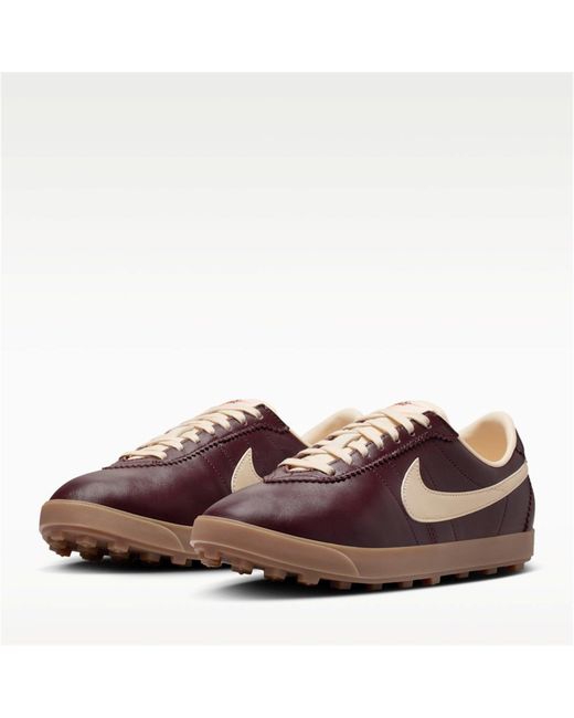 Nike Brown Low-Top Trainers