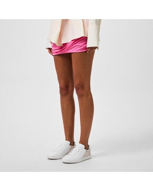 Jimmy Choo White Diamond Light Trainers