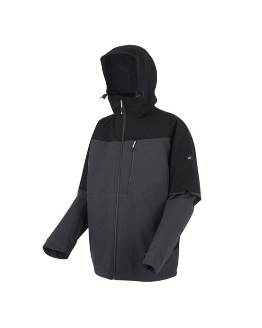 Regatta Black Wentwood Waterproof Thermal 3-In-1 Jacket for men