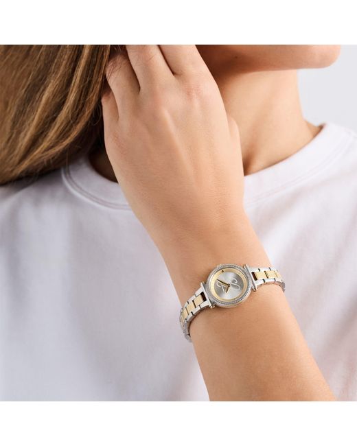 Ted Baker Metallic New Jolyye Quartz Analogue Watch