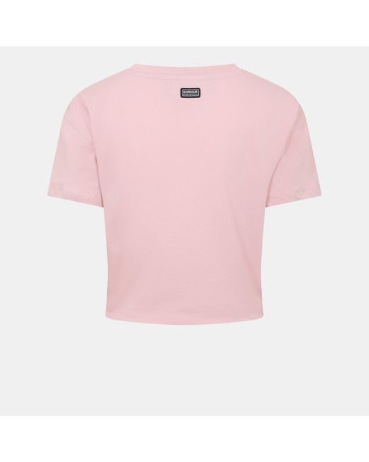Barbour Pink Soules Top