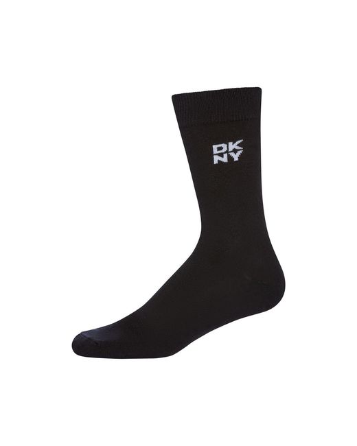 DKNY Black 3 Pack Gift Socks Fink for men
