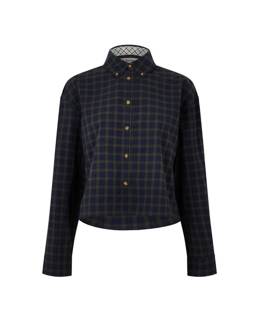 Barbour Blue B.Li Ravenshill Shrt Ld64