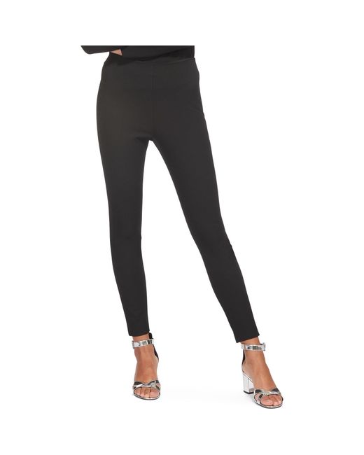 Whistles Black Super Stretch Trouser