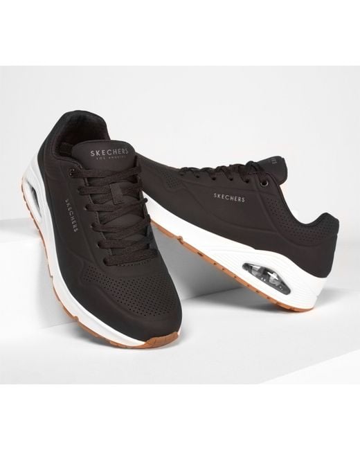 Skechers Blue Uno Stand On Air Trainers for men