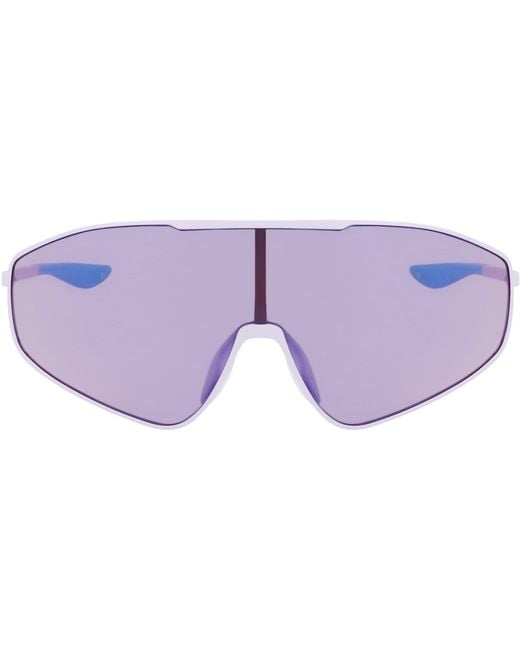 Nike Purple Echo Shield 2 Sunglasses