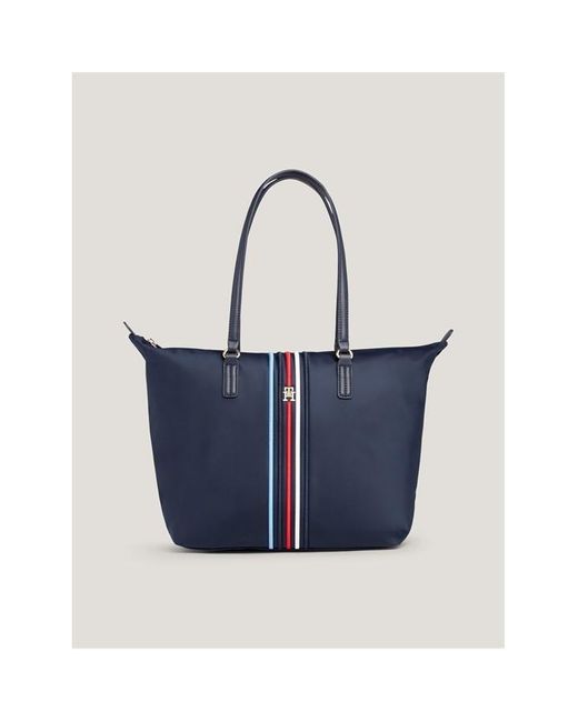 Tommy poppy online tote