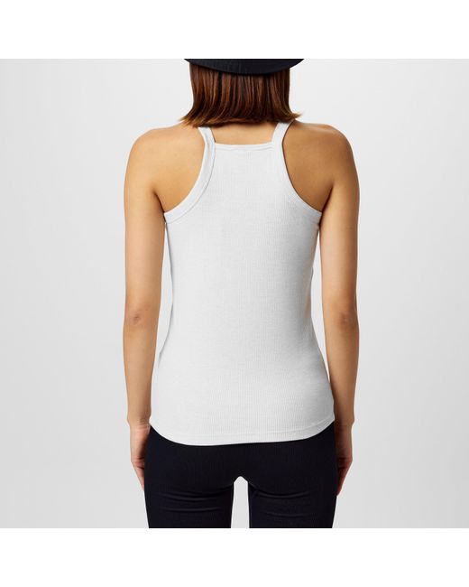 Boss White C Egoi Tank Top