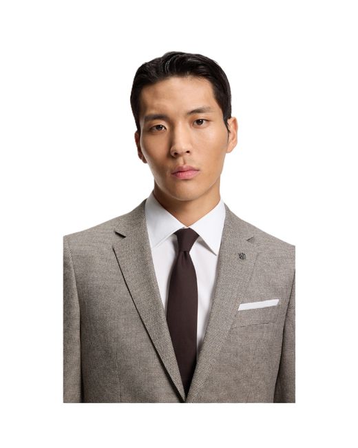 Boss Gray H Hutson Formal Jacket for men