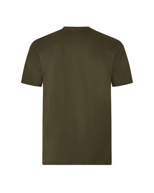 Emporio Armani Green T-Shirt for men