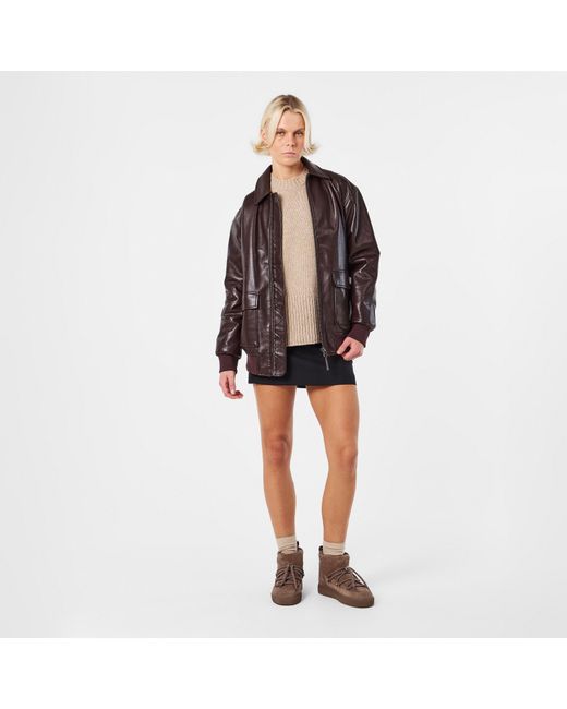 Inuikii Brown Classic Low Snug Boots