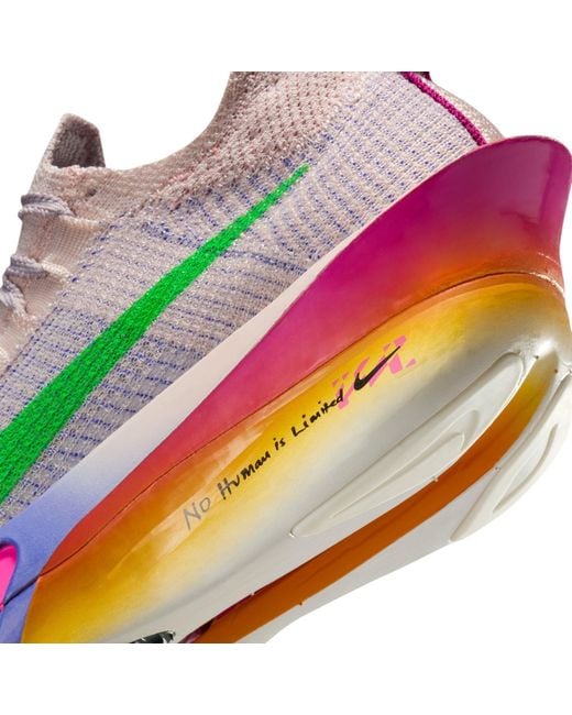 Nike Green Alphafly 3 Running Shoes